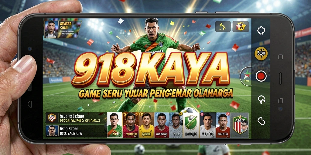 Gameplay seru dari 918KAYA dengan berbagai pilihan olahraga.