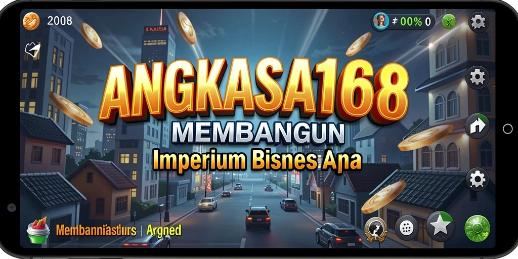 Tangkapan layar gameplay ANGKASA168 yang menarik dan penuh strategi.