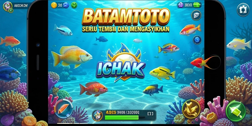 Tangkapan layar dari gameplay menembak ikan di BATAMTOTO.