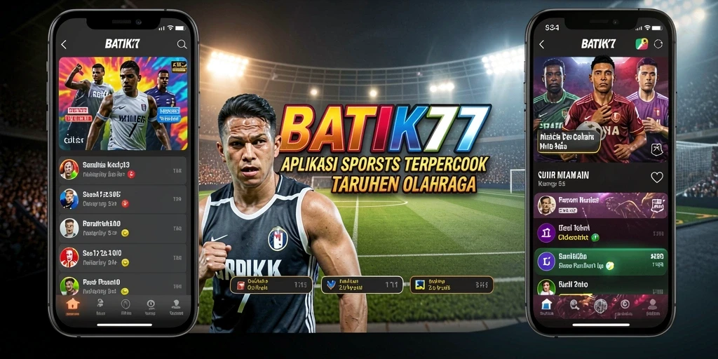 Tampilan gameplay dalam aplikasi BATIK77 yang menarik dan interaktif.