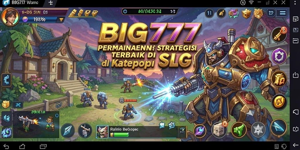 Tampilan menarik gameplay strategi BIG777 yang penuh tantangan.