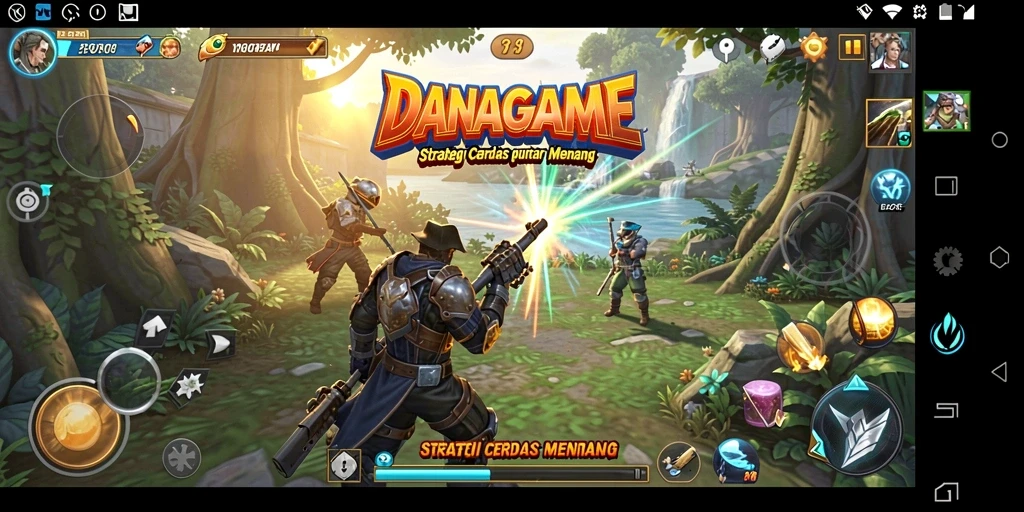 Gameplay mendalam dan menantang di DANAGAME, tantang taktikmu sekarang!