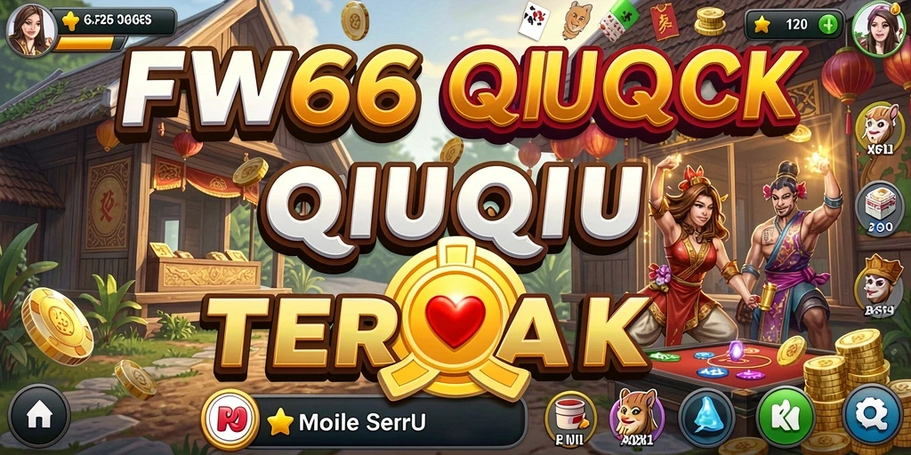 Gameplay seru QiuQiu di FW66 dengan teman-teman.