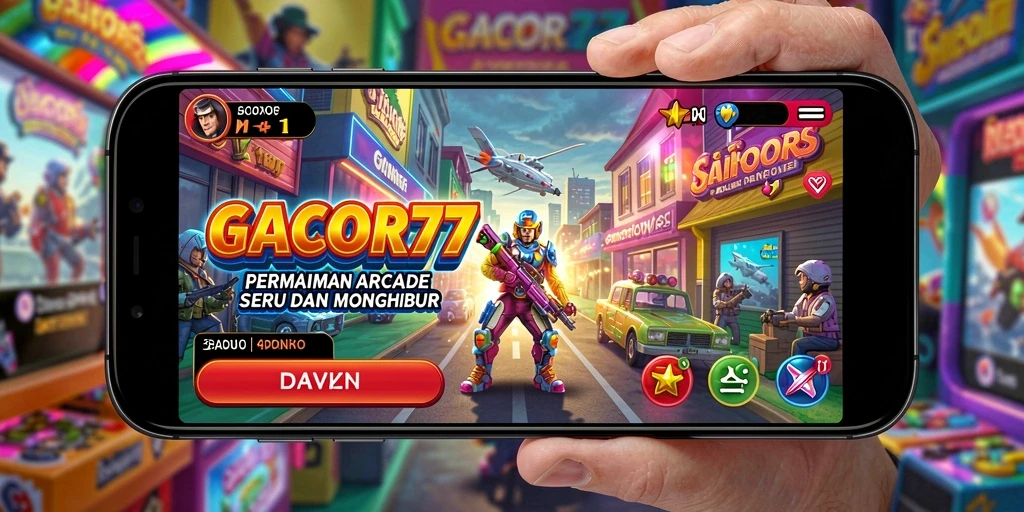 Tampilan gameplay GACOR77 yang seru dan menantang.