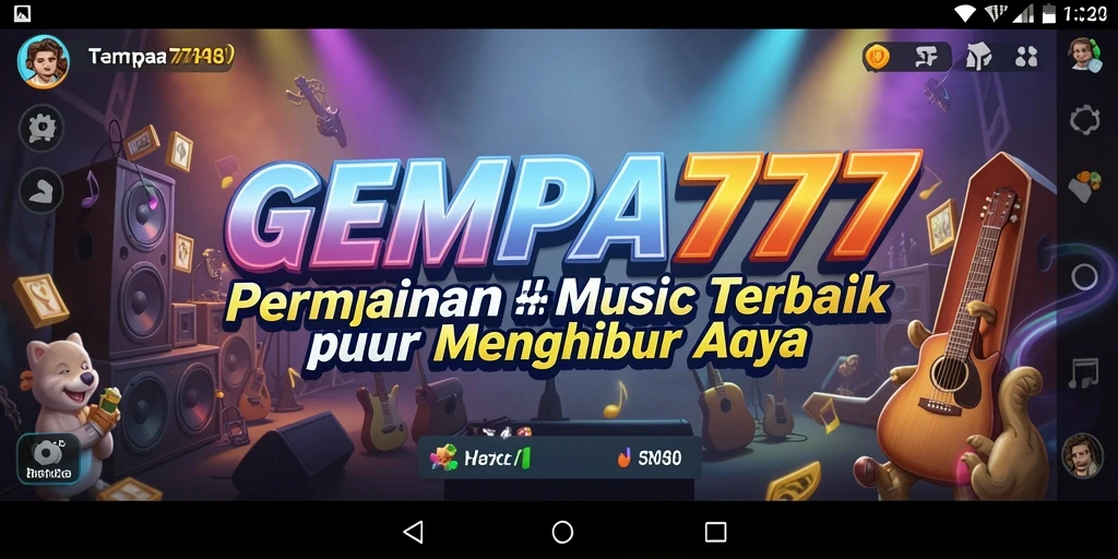 Tampilan gameplay GEMPA777 yang seru dan interaktif.