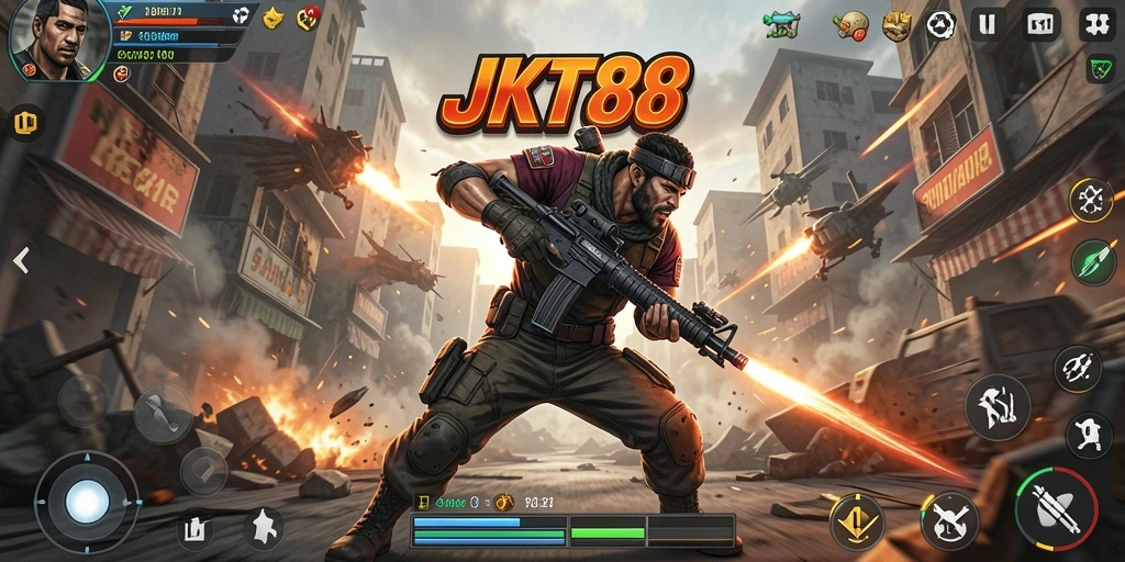 Gameplay seru dengan aksi mendebarkan di JKT88.