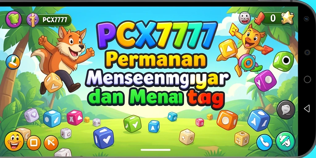Screenshot gameplay PCX777 yang menampilkan tantangan puzzle seru.