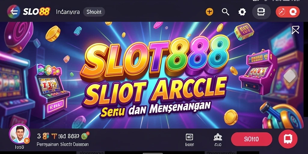 Tampilan menarik dari gameplay SLOT88 dengan berbagai tema slot.