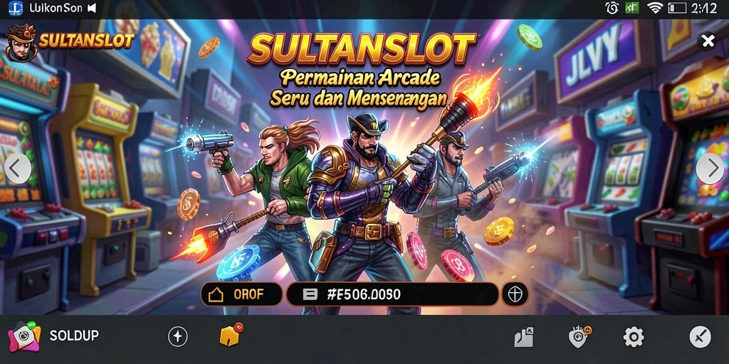 Tampilan gameplay SULTANSLOT yang memikat dan penuh warna.