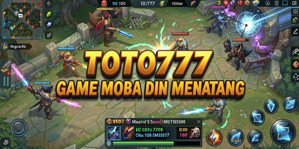 Gameplay seru dan strategis dalam TOTO777 dengan pertarungan tim yang mendebarkan.