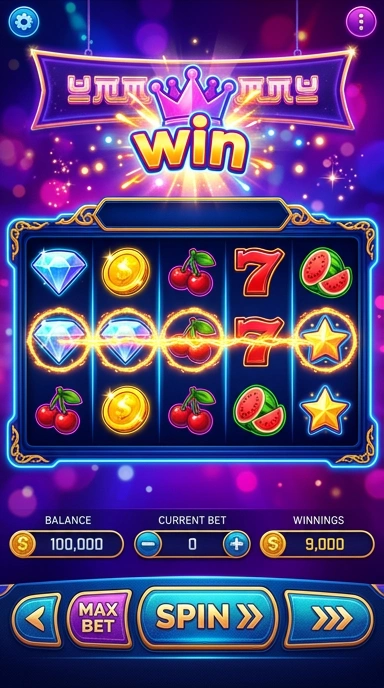 Tampilan antarmuka win33 yang menarik dan mudah digunakan.